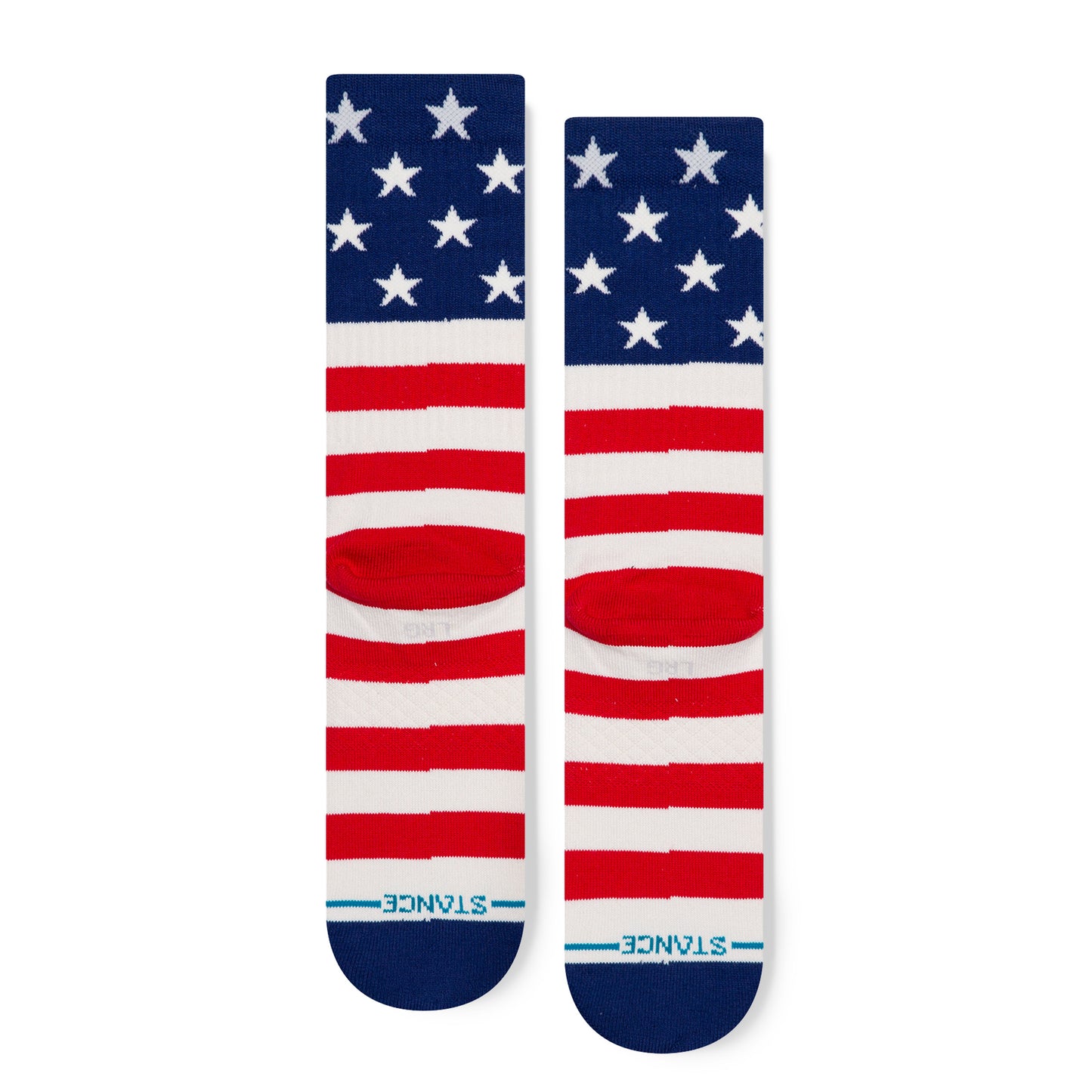 Stance The Americana Crew Socks [3 Pack] (Small)