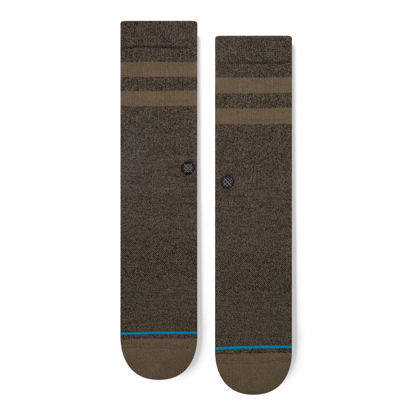 Stance Crew The Joven Socks [3 Pack] (Small, Grey)
