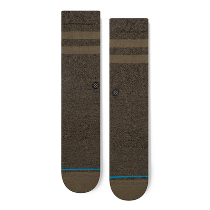 Stance Crew The Joven Socks [3 Pack] (Small, Grey)