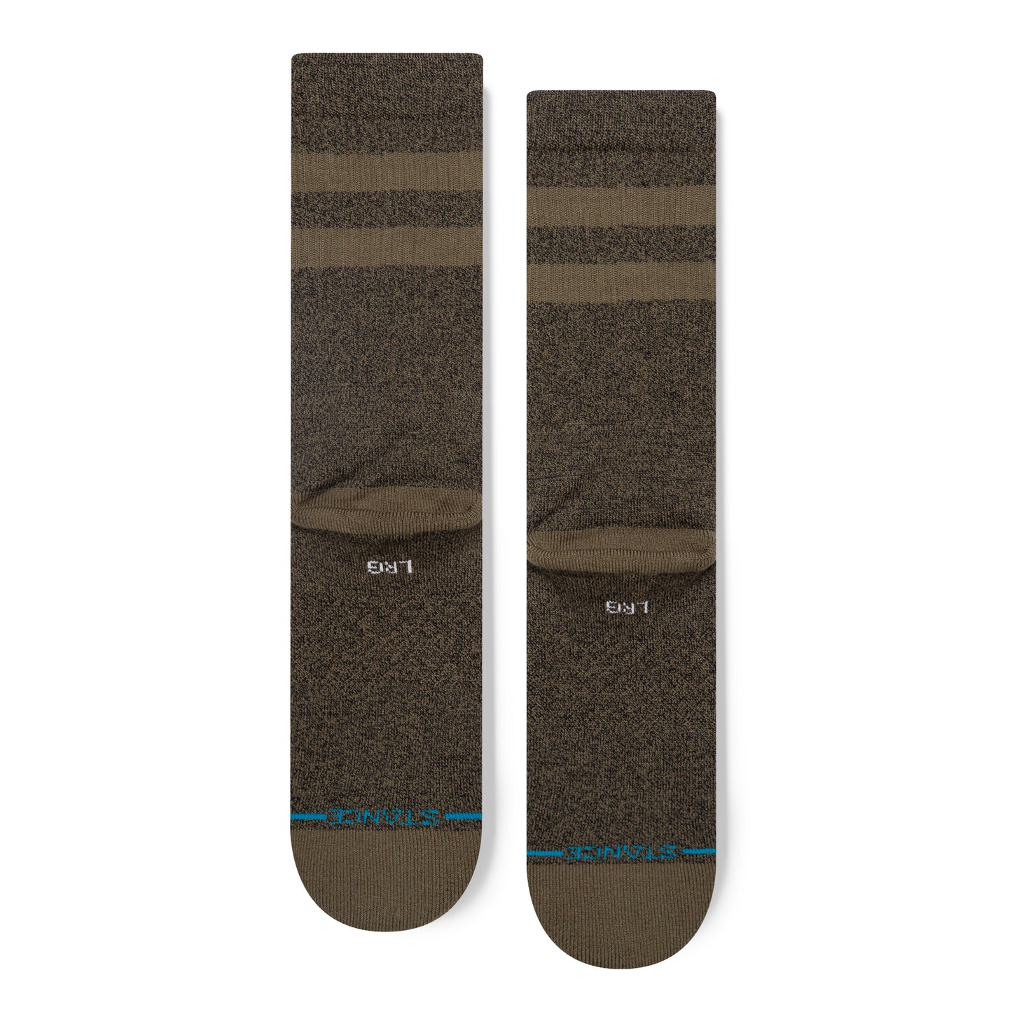 Stance Crew The Joven Socks [3 Pack] (Small, Grey)