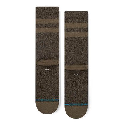 Stance Crew The Joven Socks [3 Pack] (Small, Grey)
