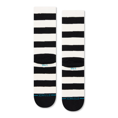 Stance Enjoy Crew Socks (Large, Black)