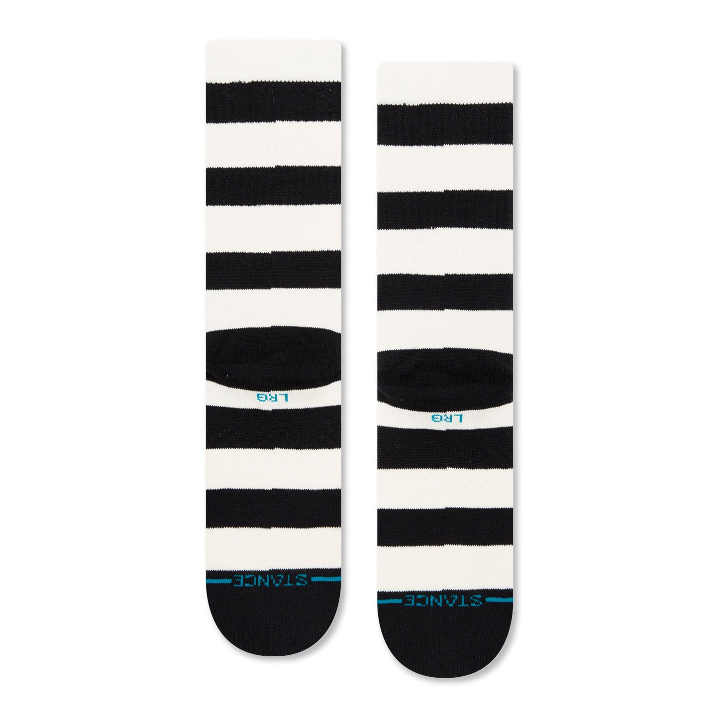 Stance Enjoy Crew Socks (Medium, Black)