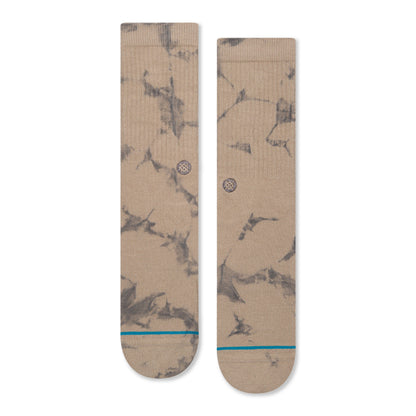 Stance Hue Crew Socks (Medium, Grey)