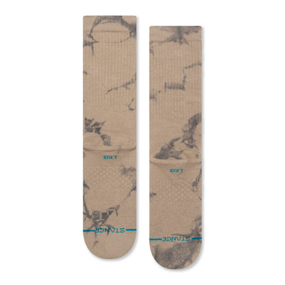 Stance Hue Crew Socks (Medium, Grey)