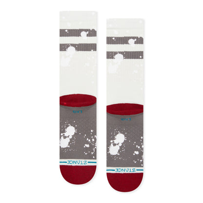 Stance Ishod Custom Crew Socks (Medium, Off White)
