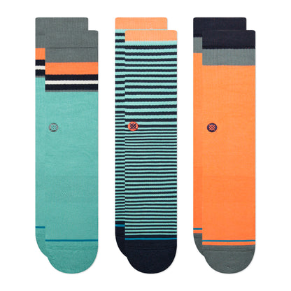 Stance Neptune Crew 3 Pack (Large,Multi)