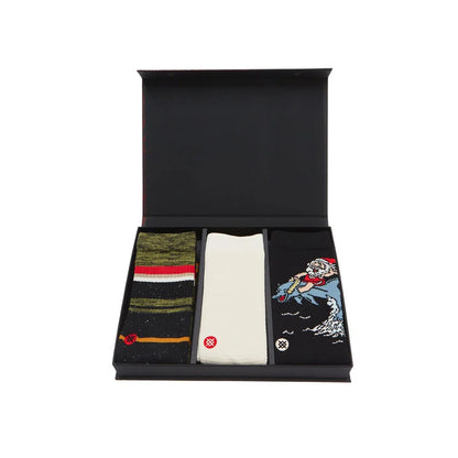 Stance Holidaze Box Set Crew Socks (Large, Multi)