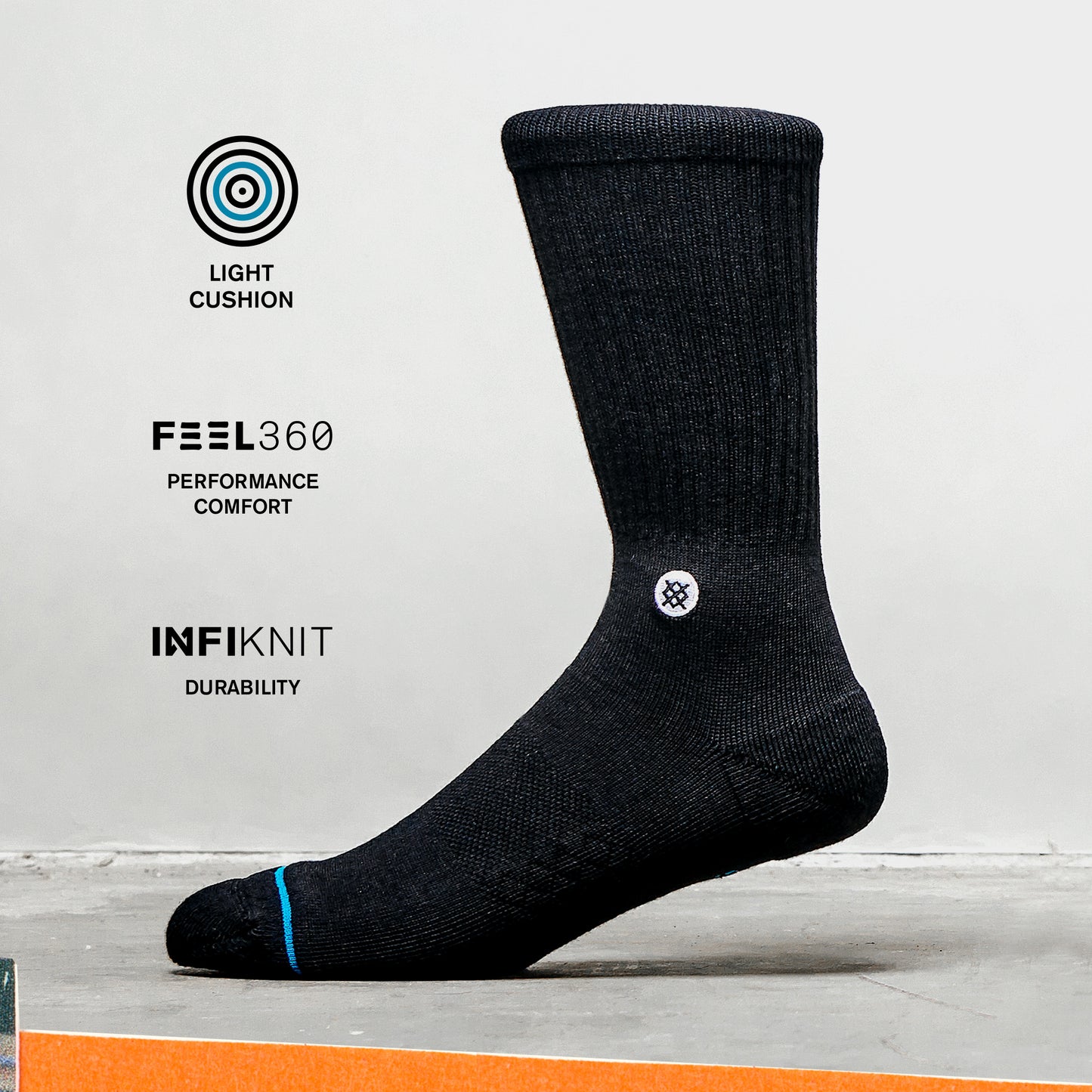 Stance Crew Playa Larga Socks (Large)
