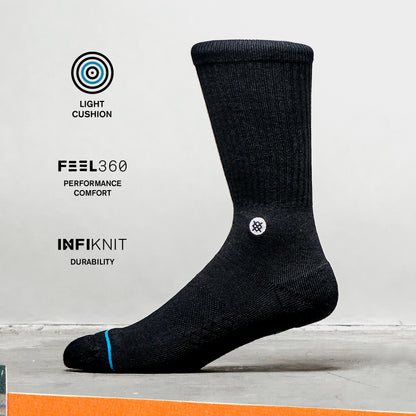 Stance Crew Playa Larga Socks (Medium)