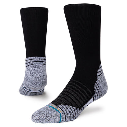 Stance Versa Crew Socks (Small, Black)