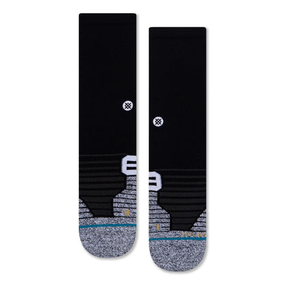Stance Versa Crew Socks (Medium, Black)