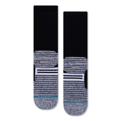 Stance Versa Crew Socks (Medium, Black)