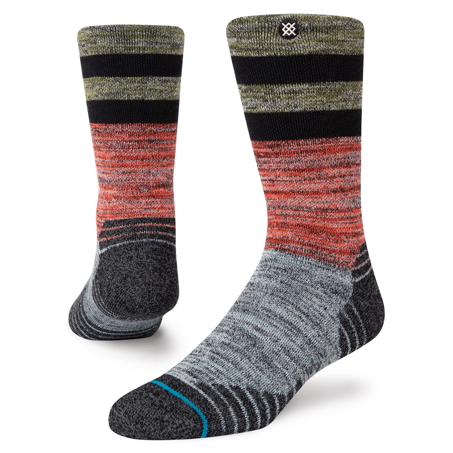 Stance Crew Alder Socks (SmalLarge)