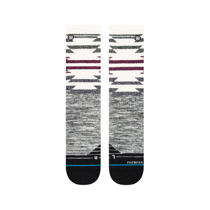 Stance Blanket Statement Crew Socks (Medium, Off White)
