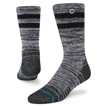Stance Campers Crew Socks (Medium, Black)