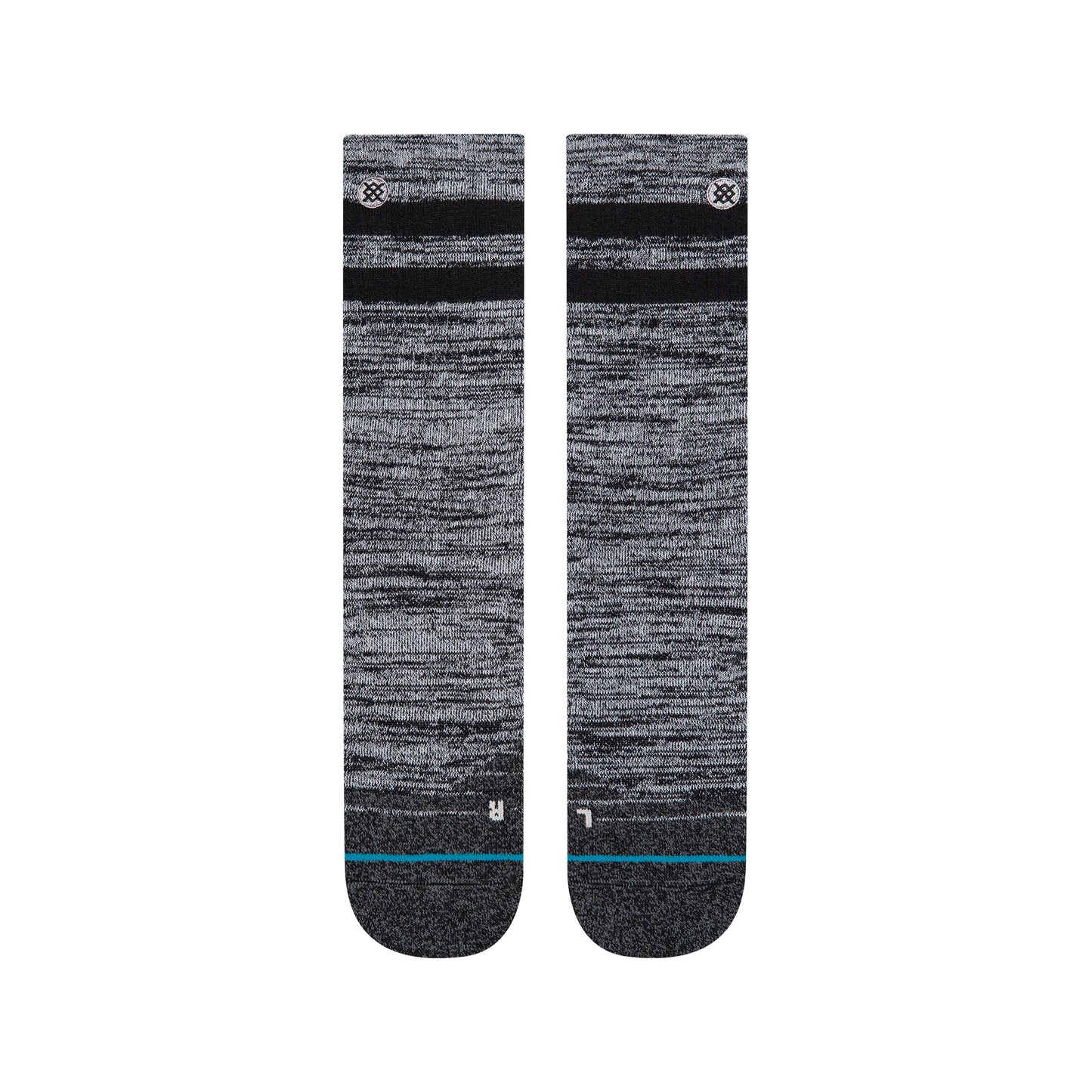 Stance Campers Crew Socks (Medium, Black)