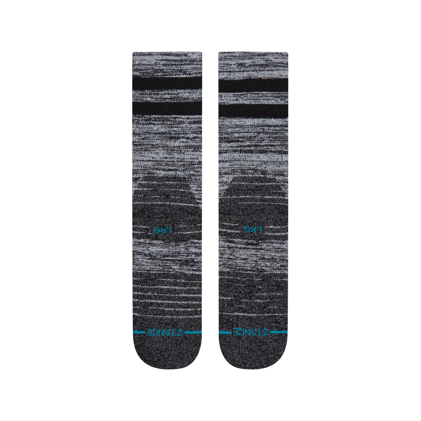Stance Campers Crew Socks (Medium, Black)