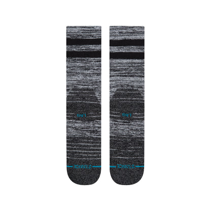 Stance Campers Crew Socks (Small, Black)