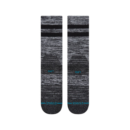 Stance Campers Crew Socks (Small, Navy)