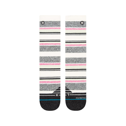 Stance Pack It Up Crew Socks (Small, Black)