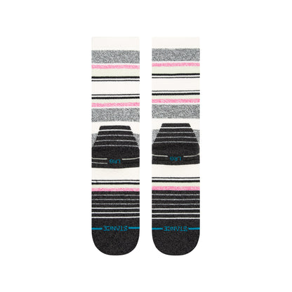 Stance Pack It Up Crew Socks (Small, Black)