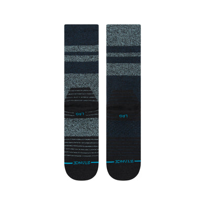 Stance Sidewinder Crew Socks (Medium, Blue)