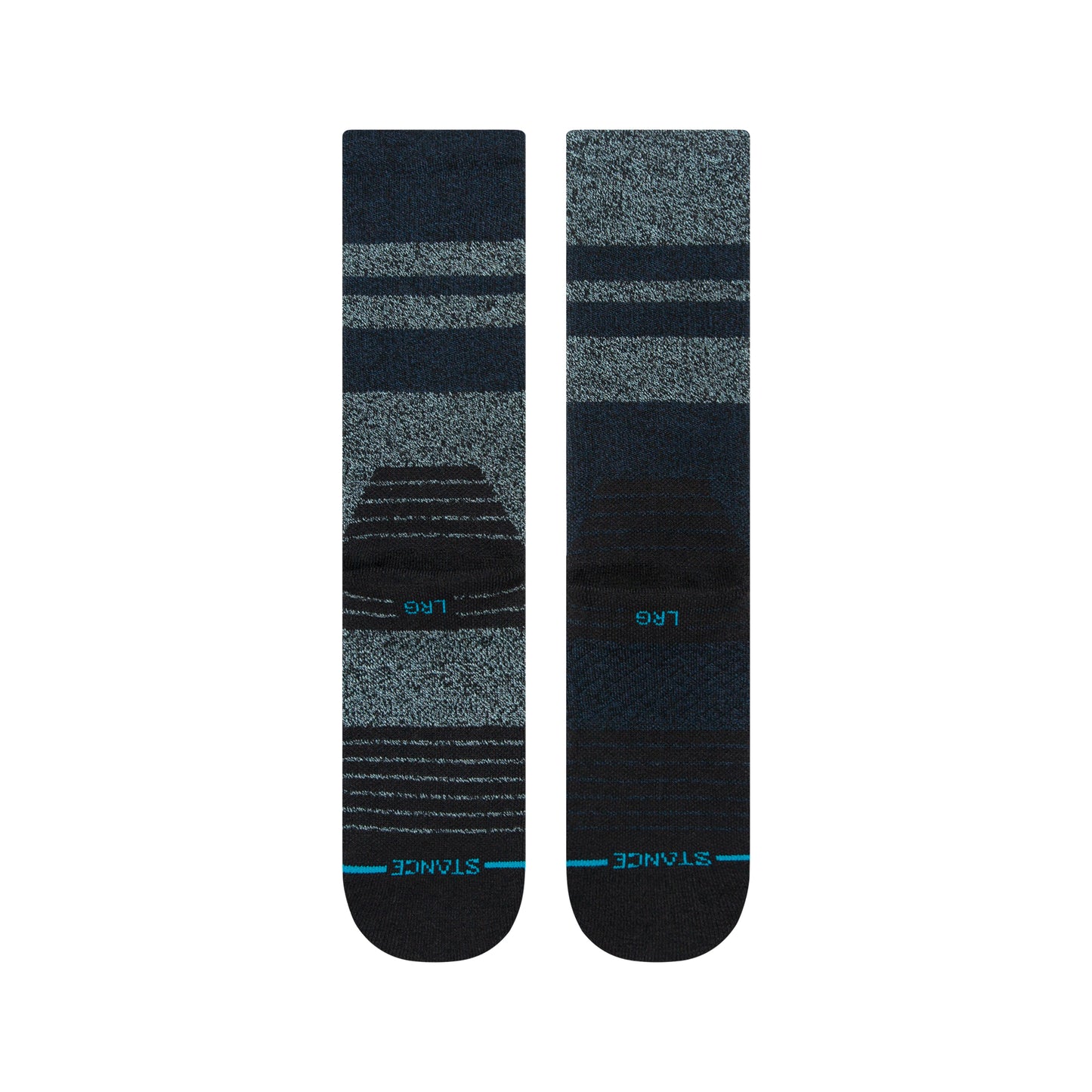 Stance Sidewinder Crew Socks (Medium, Blue)
