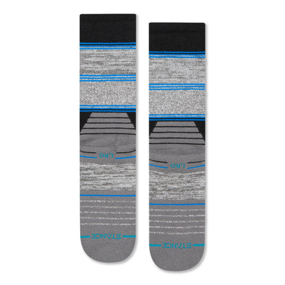 Stance Gorp Crew Socks (Medium, Grey)