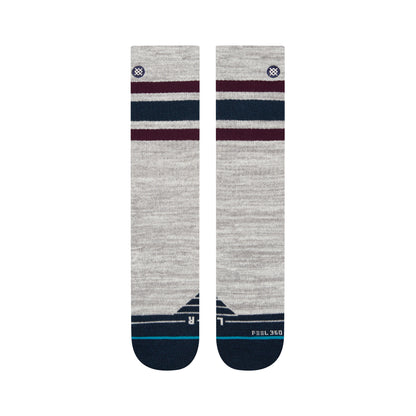 Stance Pass Thru Crew Socks (Small, Natural)