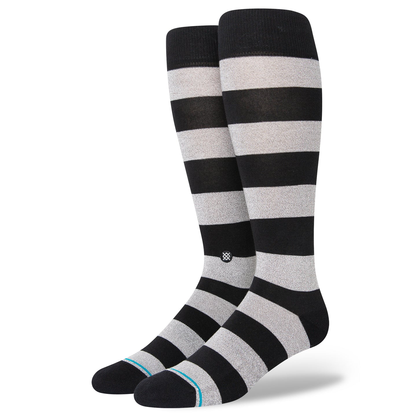 Stance Parlance OTC Socks (Medium, Brown)