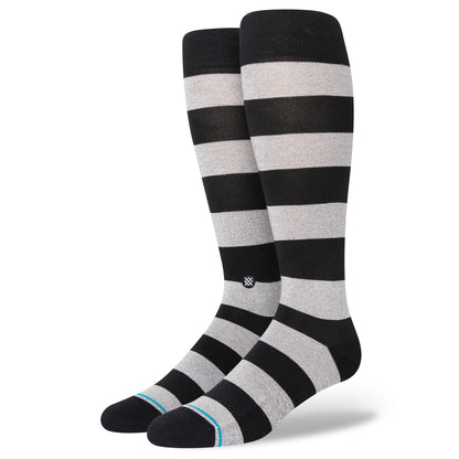 Stance Parlance OTC Socks (Medium, Brown)