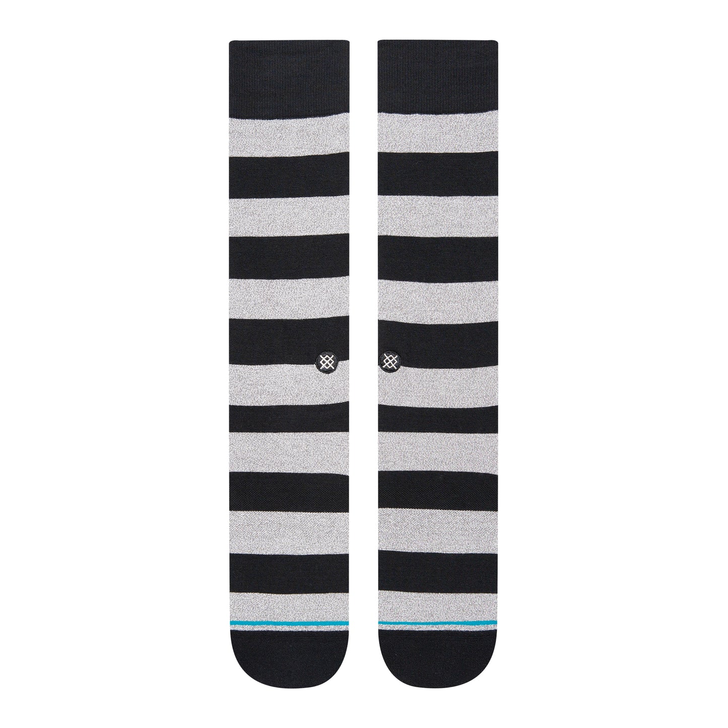 Stance Parlance OTC Socks (Medium, Brown)