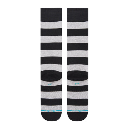 Stance Parlance OTC Socks (Medium, Brown)