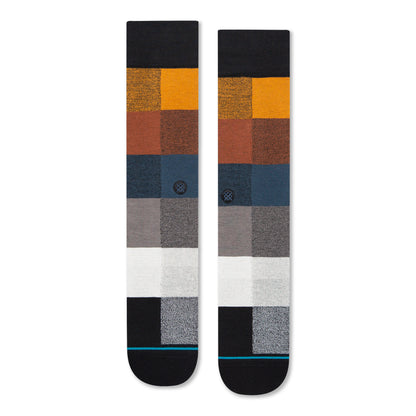 Stance Austere OTC Socks (Large, Black)