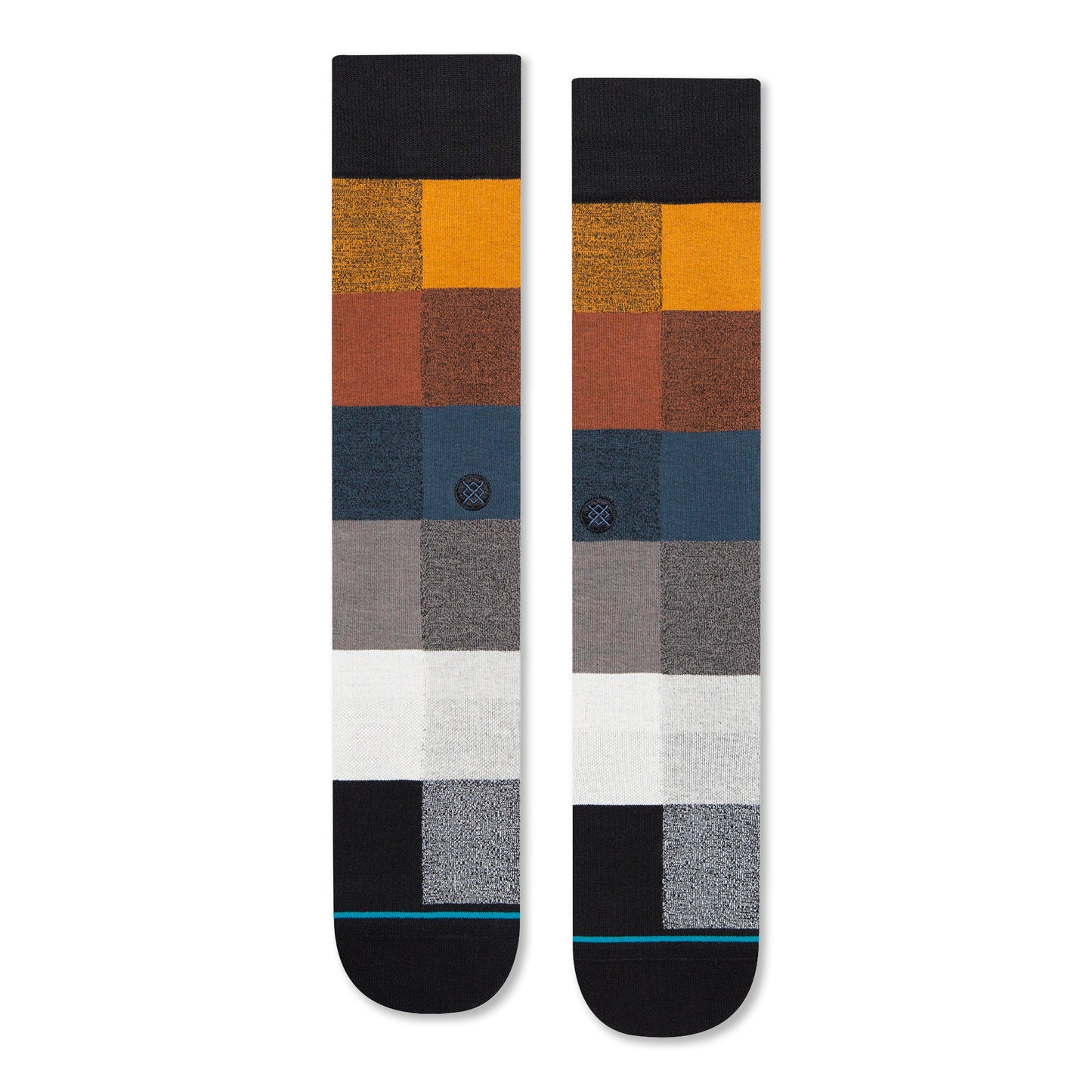 Stance Austere OTC Socks (Large, Black)
