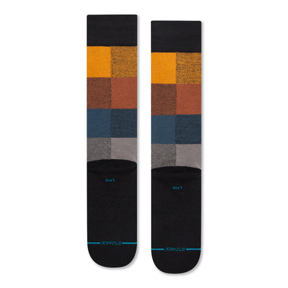 Stance Austere OTC Socks (Large, Black)