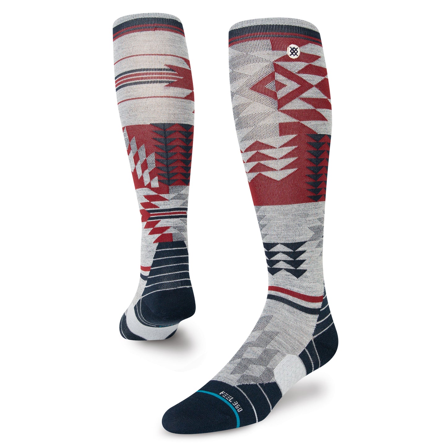 Stance Reaux OTC Socks (Medium, Natural)