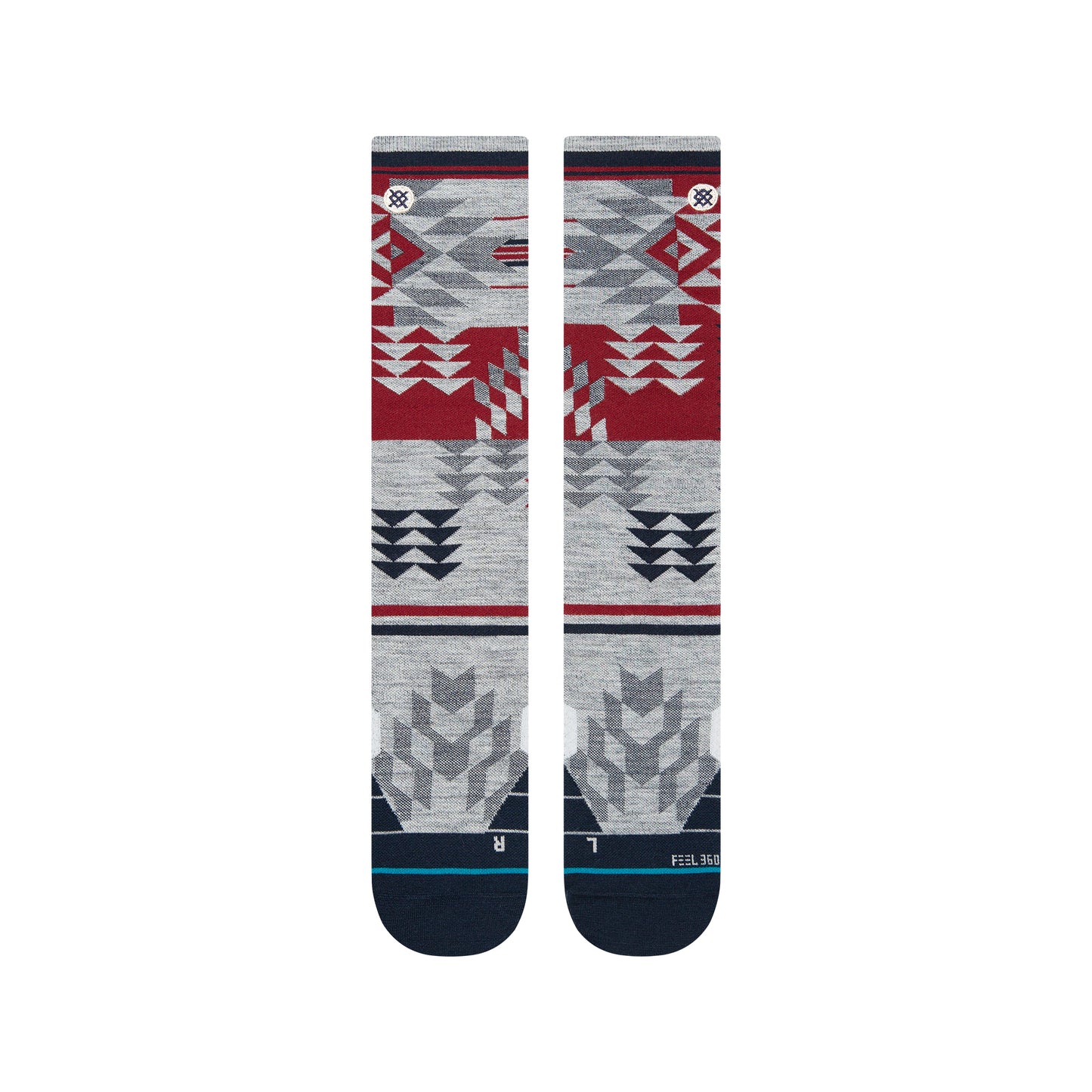 Stance Reaux OTC Socks (Medium, Natural)