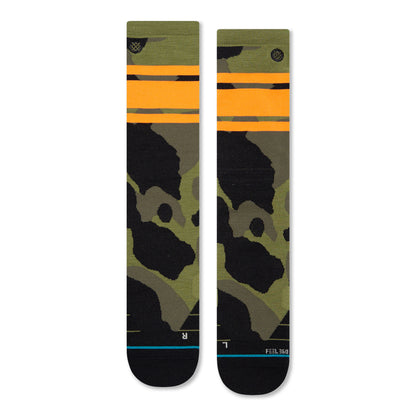 Stance Sargent Snow OTC Socks (Medium, Camo)