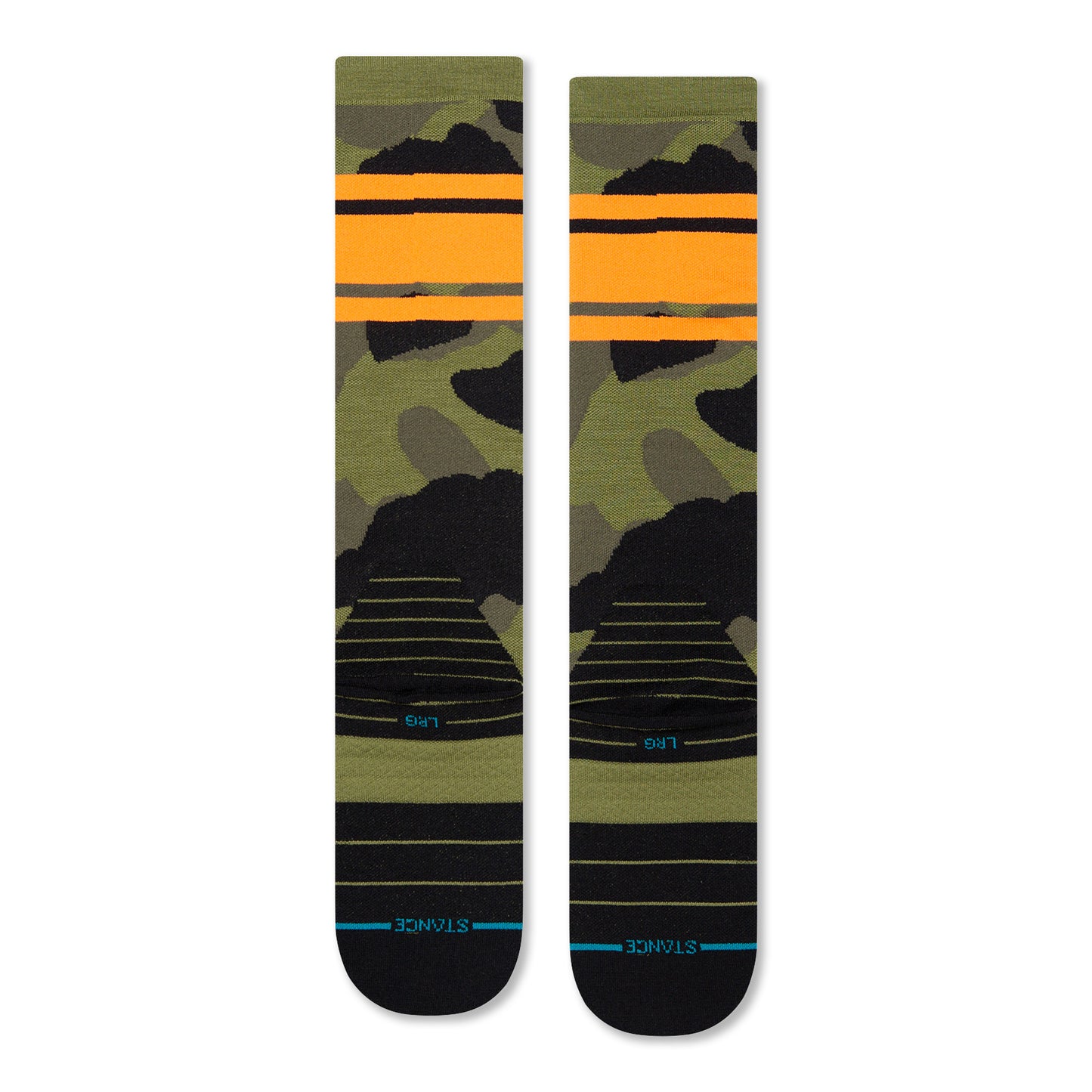 Stance Sargent Snow OTC Socks (Medium, Camo)