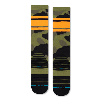 Stance Sargent Snow OTC Socks (Medium, Camo)