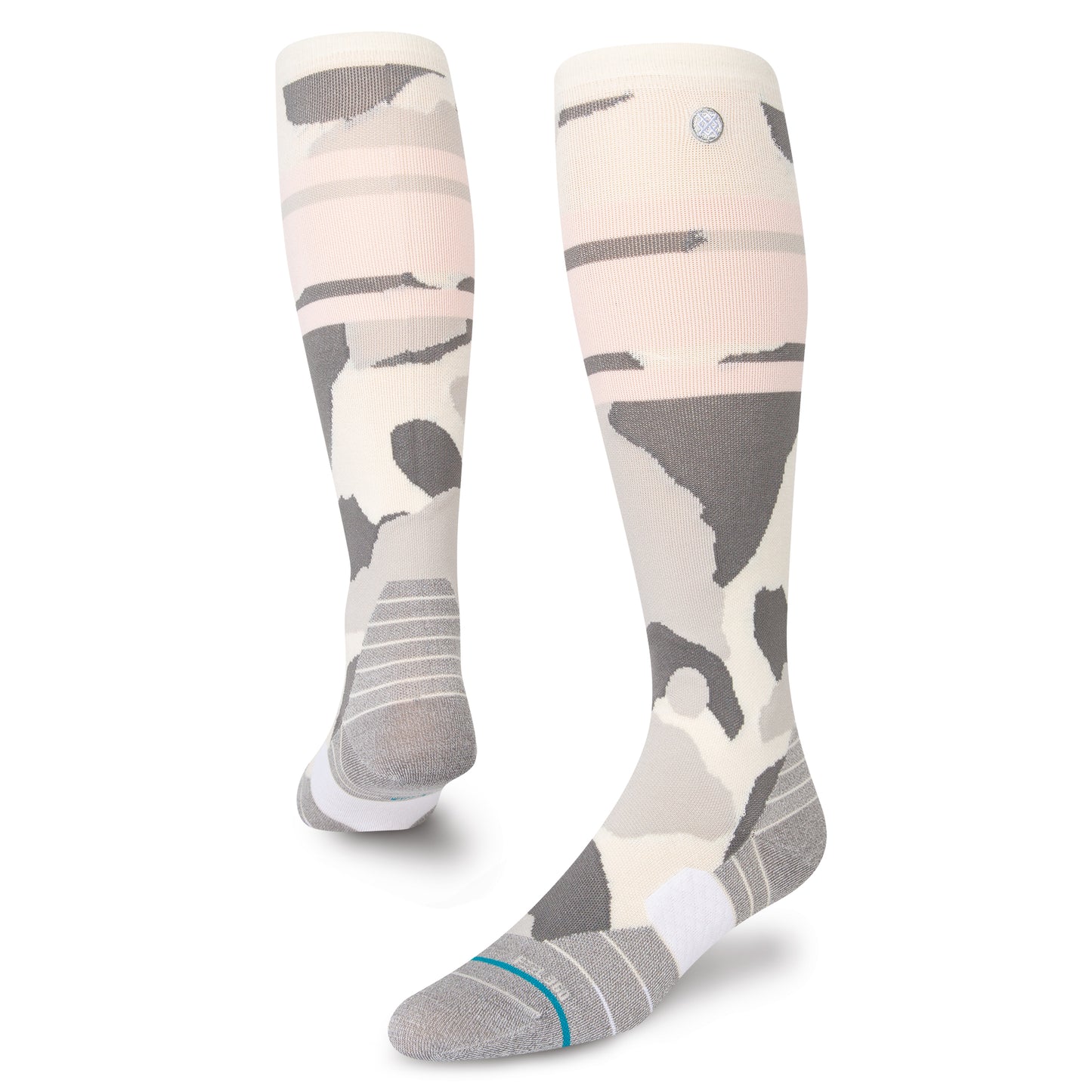 Stance Sargent Snow OTC Socks (Medium, Grey)