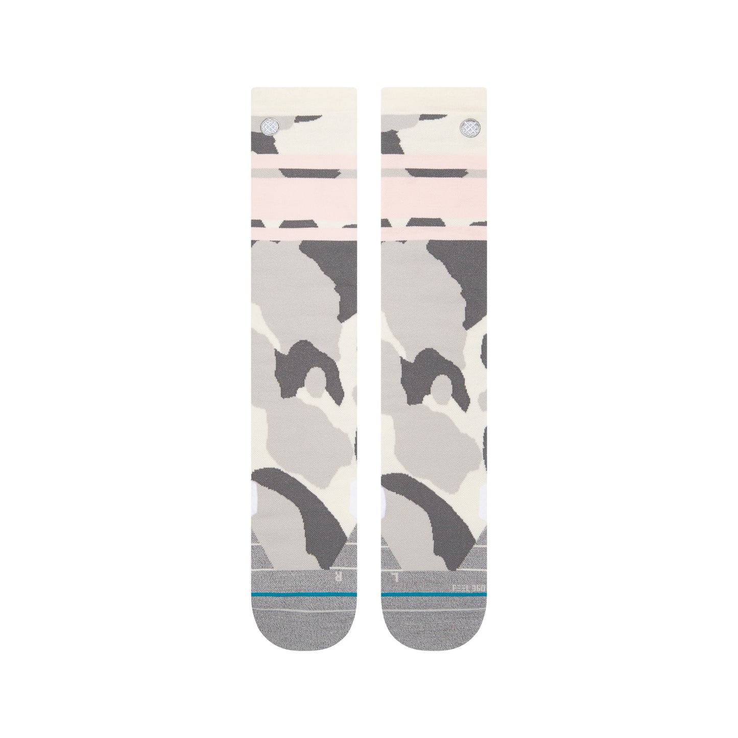 Stance Sargent Snow OTC Socks (Medium, Grey)