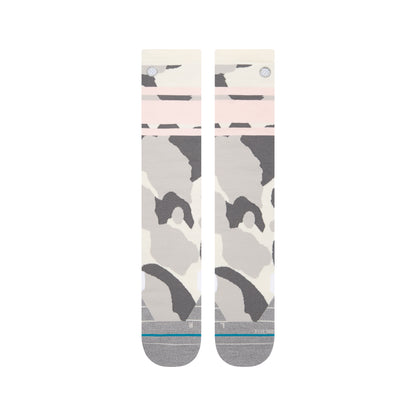 Stance Sargent Snow OTC Socks (Medium, Grey)