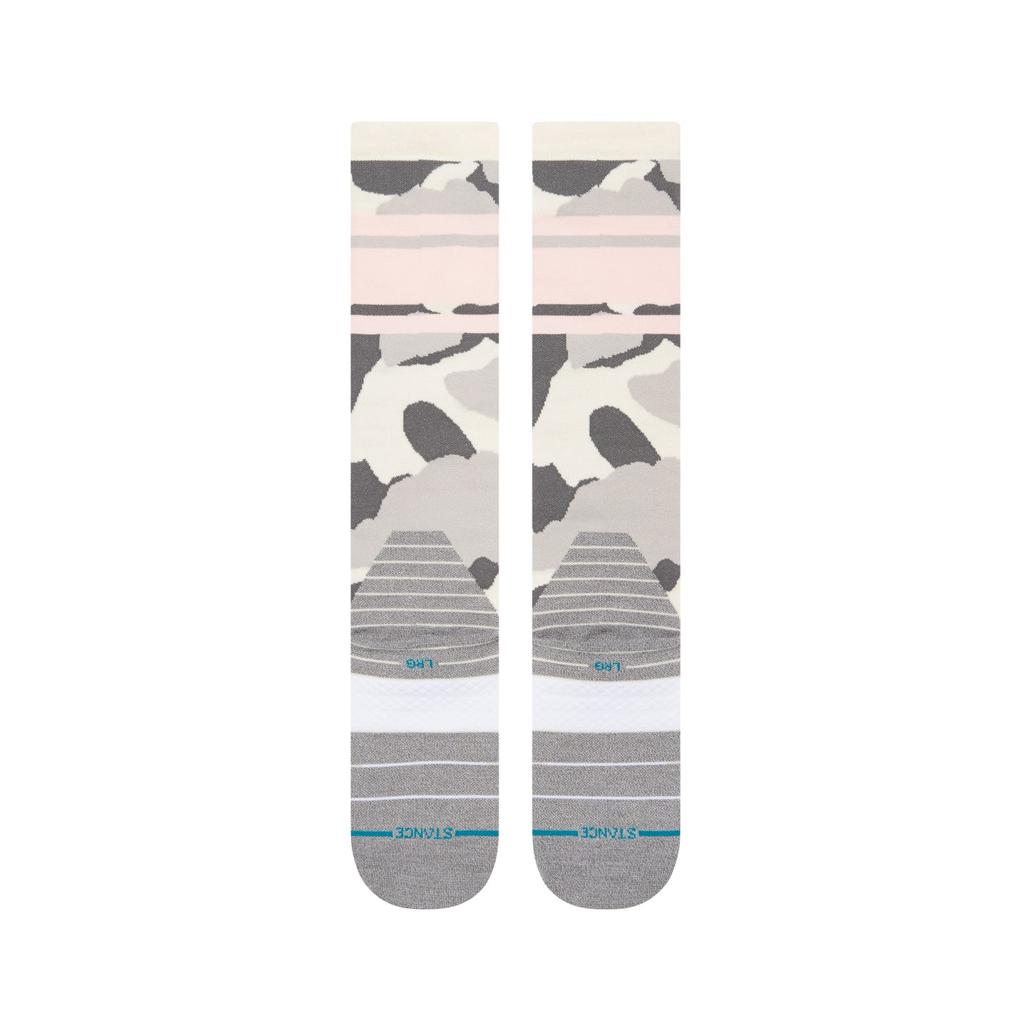 Stance Sargent Snow OTC Socks (Medium, Grey)