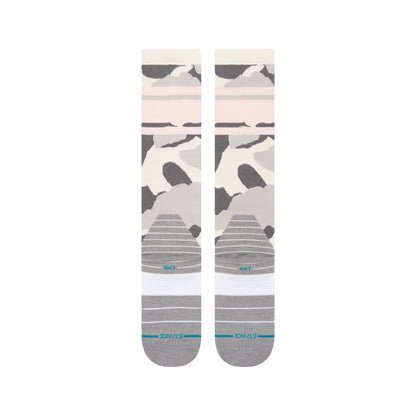 Stance Sargent Snow OTC Socks (Medium, Grey)