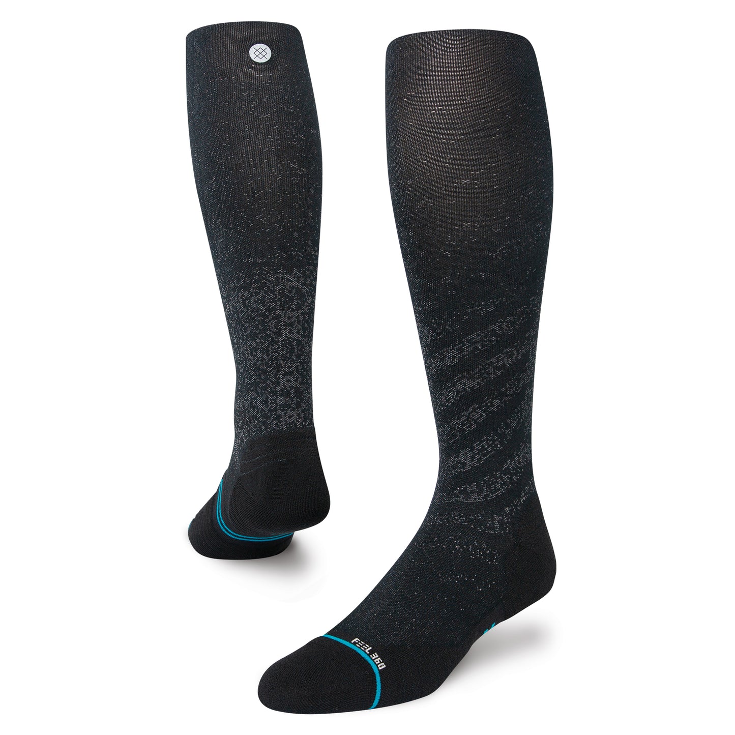 Stance Run Light Otc Socks (Medium, Black)