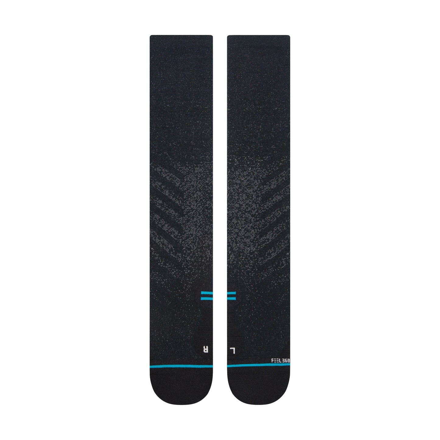 Stance Run Light Otc Socks (Medium, Black)