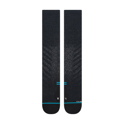 Stance Run Light Otc Socks (Medium, Black)